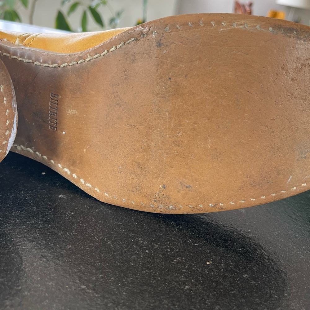 VTG Landis Leather Campus Boot - Picture 8 of 9